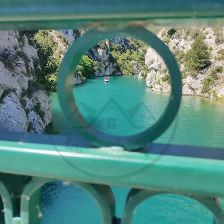 Σπίτι διακοπών Cote Verdon 1 Quinson